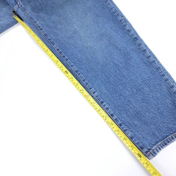 NEW Madewell Balloon Jeans in Corson Wash 90s Baggy Barrel Leg Ankle Cropped 27 - Picture 4 of 9